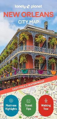 Lonely Planet New Orleans City Map - Lonely Planet - cover