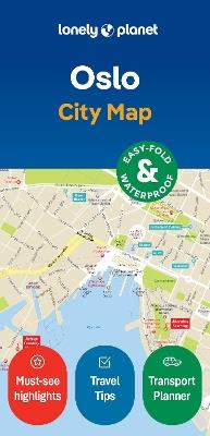 Lonely Planet Oslo City Map - Lonely Planet - cover