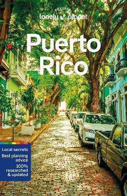 Lonely Planet Puerto Rico - Lonely Planet - cover
