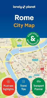 Lonely Planet Rome City Map - Lonely Planet - cover