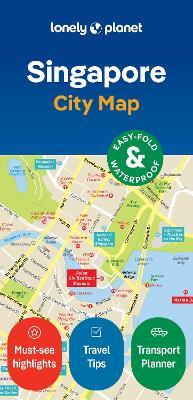Lonely Planet Singapore City Map - Lonely Planet - cover