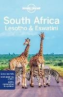 Lonely Planet South Africa, Lesotho & Eswatini - Lonely Planet,James Bainbridge,Robert Balkovich - cover