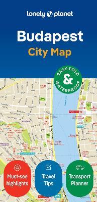 Lonely Planet Budapest City Map - Lonely Planet - cover