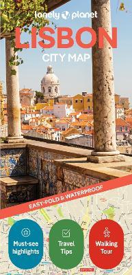 Lonely Planet Lisbon City Map - Lonely Planet - cover