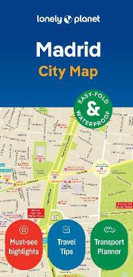 Lonely Planet Madrid City Map - Lonely Planet - cover