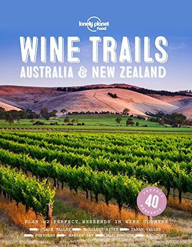 Lonely Planet Wine Trails - Australia & New Zealand - Food - cover