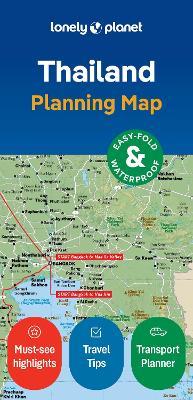 Lonely Planet Thailand Planning Map - Lonely Planet - cover