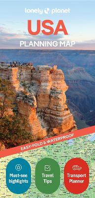 Lonely Planet USA Planning Map - Lonely Planet - cover