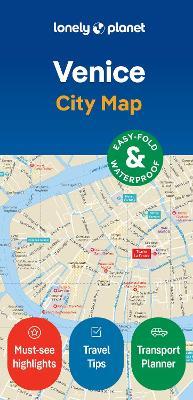 Lonely Planet Venice City Map - Lonely Planet - cover