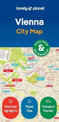 Lonely Planet Vienna City Map - Lonely Planet - cover