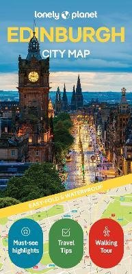 Lonely Planet Edinburgh City Map - Lonely Planet - cover
