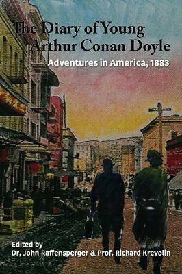 Adventures in America, 1883 - cover