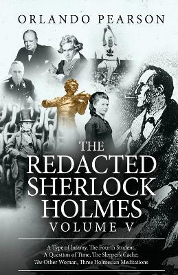 The Redacted Sherlock Holmes (Volume V) - Orlando Pearson - cover