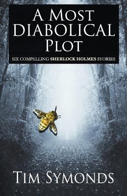 A Most Diabolical Plot - Six Compelling Sherlock Holmes Cases - Tim Symonds - cover