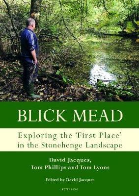 Blick Mead: Exploring the 'first place' in the Stonehenge landscape: Archaeological excavations at Blick Mead, Amesbury, Wiltshire 2005–2016 - David Jacques,Tom Phillips,Tom Lyons - cover