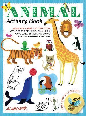 Animal Activity Book - Alain Grée - cover