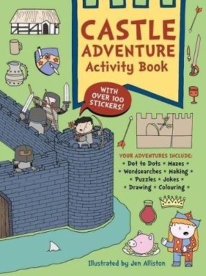 Castle Adventure Activity Book - J Alliston - cover