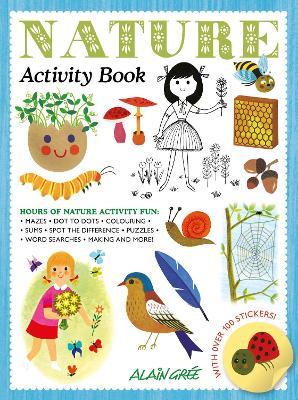 Nature Activity Book - Alain Gree - cover
