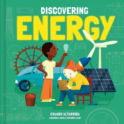Discovering Energy - Veronica Sanz - cover