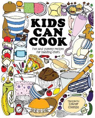 Kids Can Cook - Esther Coombs - cover