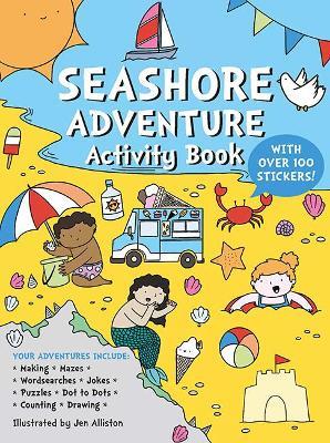 Seashore Adventure Activity Book - Jen Alliston - cover