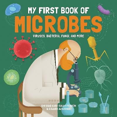 My First Book of Microbes - S Ferron - cover