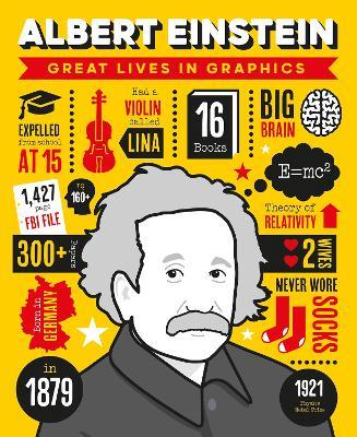 Great Lives in Graphics: Albert Einstein - cover