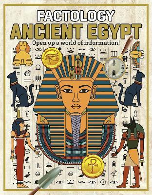Ancient Egypt: Open Up a World of Information! - Button Books - cover
