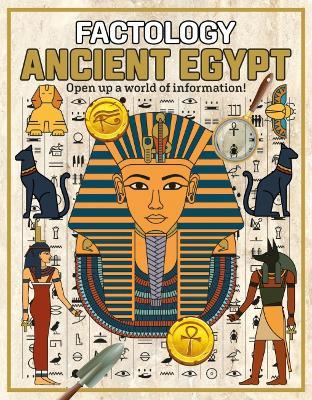 Ancient Egypt: Open Up a World of Information! - Button Books - cover
