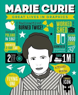 Marie Curie - Button Books - cover