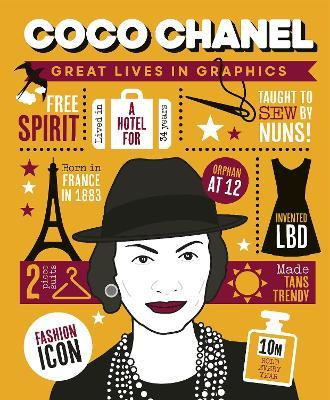 Coco Chanel - Button Books - cover