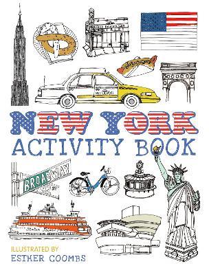New York Activity Book - Esther Coombs - cover