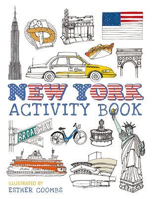 New York Activity Book - Esther Coombs - cover