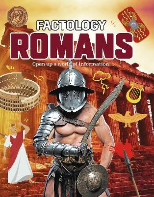 Factology: Romans: Open Up a World of Information! - cover