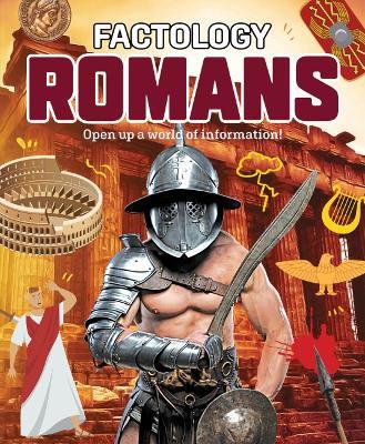 Factology: Romans: Open Up a World of Information! - cover