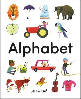 Alphabet - Alain Grée - cover