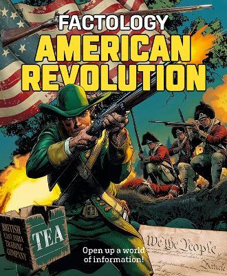 Factology: American Revolution: Open Up A World Of Information! - cover