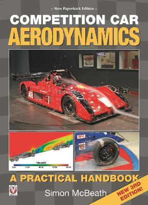 Competition Car Aerodynamics - Simon McBeath - cover