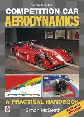 Competition Car Aerodynamics - Simon McBeath - cover