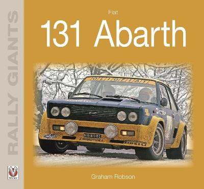 Fiat 131 Abarth - Graham Robson - cover