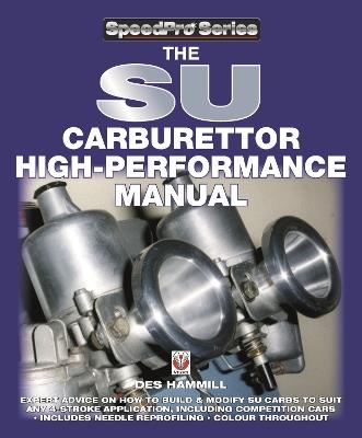 The Su Carburettor High Performance Manual - Des Hammill - cover