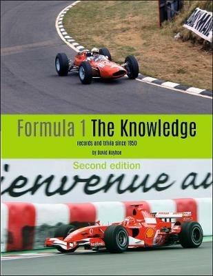 Formula 1 - The Knowledge 2nd Edition - David Hayhoe - cover