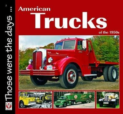 American Trucks of the 1950s - Norm Mort - cover
