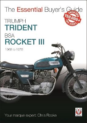 Triumph Trident & Bsa Rocket III - Chris Rooke - cover