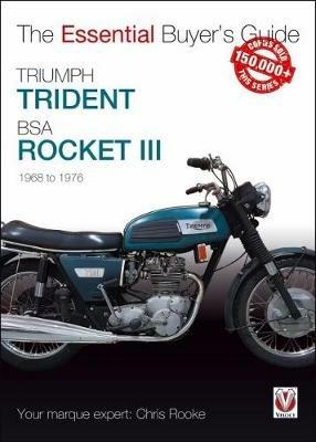 Triumph Trident & BSA Rocket III - Chris Rooke - cover