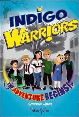 Indigo Warriors: The Adventure Begins! - Catherine James - cover