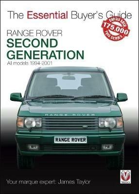 Range Rover: Second Generation 1994-2001 - James Taylor - cover
