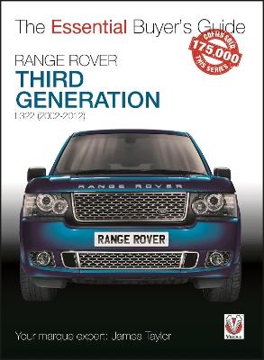 Range Rover: Third Generation L322 (2002-2012) - James Taylor - cover