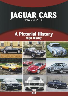 Jaguar: A Pictorial History 1922 to 2005 - Nigel Thorley - cover