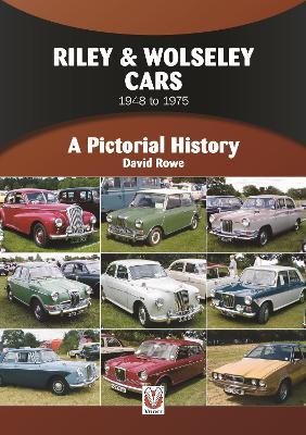 Riley & Wolseley Cars 1948 to 1975: A Pictorial History - David Rowe - cover